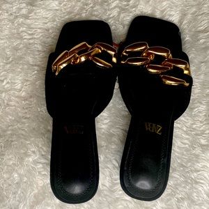 Zara sandal heel size usa 39